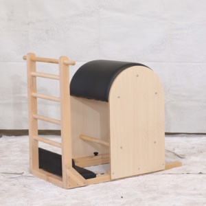 Barils d'échelle de Pilates écologiques <span class=keywords><strong>en</strong></span> <span class=keywords><strong>bois</strong></span> d'érable pour la maison et les studios de yoga. - Product Image 6