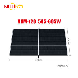 Panneaux solaires photovoltaïques de type N pour l'extérieur Panneaux de charge monocristallins avec <span class=keywords><strong>spot</strong></span> d'alimentation OEM Vente en gros - Product Image 5