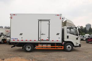 Camion frigorifique JAC 4x2 20m³ 12 tonnes Diesel Euro VI 125kw avec climatisation pour le <span class=keywords><strong>transport</strong></span> alimentaire en chaîne du froid à vendre - Product Image 4