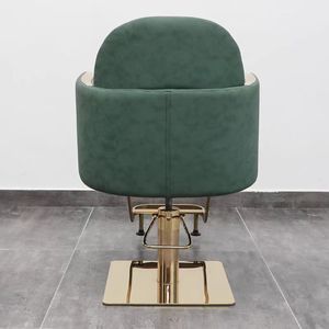 2025 Sober Promotion Chaise de Barbier Économique Portable en Cuir Robuste pour Salon de Coiffure et Esthétique - Product Image 5