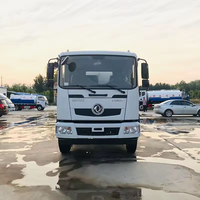 Camión Cisterna de Agua Diésel Dongfeng 4x2 Usado, Camión Cisterna de Segunda Mano con Alcance de Rociado de 12-16m, Emisión Euro 3 para Agua