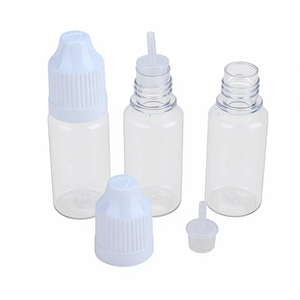 Botellas Transparentes de Plástico LDPE PET Vacías y Exprimibles con <span class=keywords><strong>Gotero</strong></span> para Líquido para Ojos y Aceite para Cigarrillos Electrónicos, Uso Agrícola, China (50) - Product Image 1