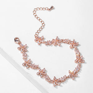 Bracelet RAKOL BP5035 de haute qualité pour femmes, bracelet à breloques, argent 925, bracelet tennis en argent sterling, zircone cubique - Product Image 2