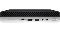 PC Desktop Mini Barebone Tiny ProDesk 600 G5 Generasi ke-9, Bersih Tanpa Goresan, Grade A, Teruji Fungsional dan Beroperasi