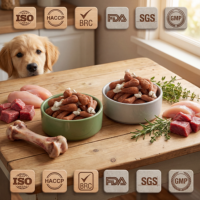 Friandise pour chien personnalisée OEM/ODM en os de calcium enveloppé de viande de canard, riche en protéines, sans céréales, pour digestion sensible, soutien naturel à la santé dentaire