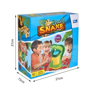 Jeu de société Serpent gourmand Jouets pour enfants Jeux éducatifs Jeux interactifs Jouet amusant Jeu de blague pour 2 à 4 joueurs - Product Image 3