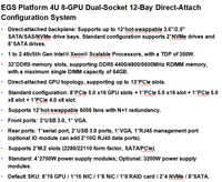 Serveur en rack 2U Thinksystem SR650 de haute qualité, serveur cloud avec processeur Intel Xeon 32 cœurs, serveur Intel, serveur Win, serveur OPC