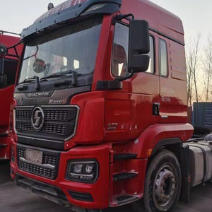 Used Shacman Delong M3000 6x4 Tractor Truck Cheap Second Hand Truck Head for Africa and Middle East - Product Image 1