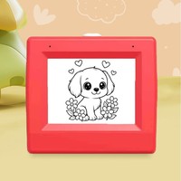 Mini-imprimante intelligente à succès, imprimante thermique sans encre portable, imprimante à commande vocale IA pour enfants