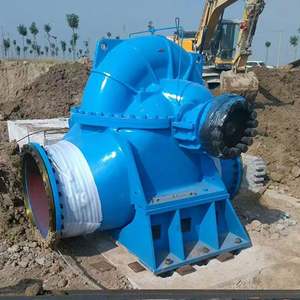 Bomba Centrífuga de Doble Succión de Carcasa Dividida Horizontal de Alta Velocidad y Alto Flujo para Suministro de Agua Municipal - Product Image 2