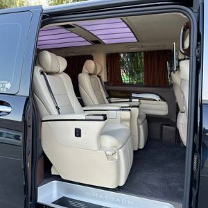 <span class=keywords><strong>Mercedes</strong></span>-Benz Classe V Sept Places 2020, Monospace d'Occasion Automatique Foncé, Moteur Turbo 2.0T, Conduite à Gauche, Pneus R19, Sièges en Cuir - Product Image 6