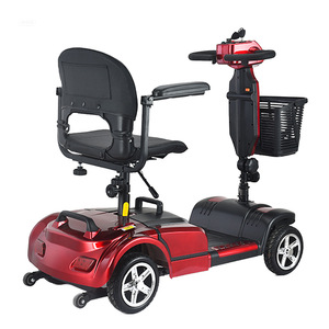X-04 Four-Wheeled Electric Scooter 24V 12AH Battery 16KM <b>Range</b> For Seniors And Disabled Home Use Assistive Vehicle - Product Image 2