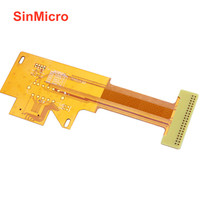 Fabricant de FPC/FPCB/PCB flexibles transparents, câble ruban OEM, matériau de base PI, épaisseur 0,1 mm, finition de surface ENIG