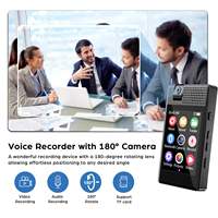 Nouvelle caméra HD, lecteur MP3 HIFI audio, enregistrement en un clic, écran tactile intelligent, lecteur MP3 MP4 MP5