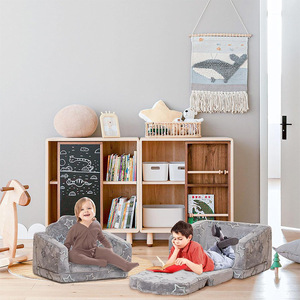 Giving Tree <b>Kids</b> <b>Sofa</b> Folding Foam Chair With Handrails For 3 Year And Above Child Reading Learning Seat - Product Image 4