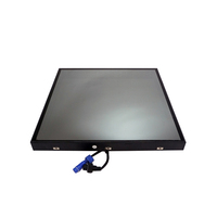 Dalles de sol LED magnétiques 3D avec télécommande, miroir lumineux pour événements, mariages en extérieur, scènes de danse, fournitures de fête