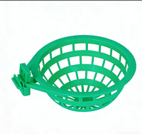 Nid d'oiseau en plastique ventilé pour perruches, pinsons, canaris, nid de reproduction