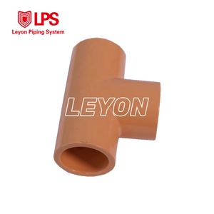 Raccord en T réducteur en PVC/CPVC orange <span class=keywords><strong>pour</strong></span> système d'incendie, système de protection incendie, alimentation en eau <span class=keywords><strong>pour</strong></span> lutte contre l'incendie - Product Image 6