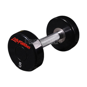 Mancuernas Hexagonales Fijas de Hierro Fundido Personalizadas de 2.5kg-20kg con Revestimiento de Goma Antideslizante, Barra ACR Negra, Marca <span class=keywords><strong>Eric</strong></span> - Suministro al por Mayor para el Hogar - Product Image 3