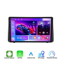 Autoradio Android Rhythm, nouveau modèle 9 pouces, GPS, Carplay, BT, WiFi pour Dodge Grand Caravan 2008-2020, Chrysler Town & Country 2011-2016