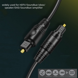 <span class=keywords><strong>TosLink</strong></span> Cáp quang 1m đến 30 mét kỹ thuật số âm thanh âm thanh sợi quang <span class=keywords><strong>SPDIF</strong></span> dây dây cho loa Nhà hát DVD Xbox HDTV - Product Image 3