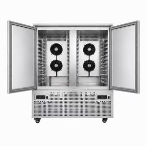 Congélateur vertical commercial à 24 plateaux, congélation rapide 0~-40°C - Product Image 2