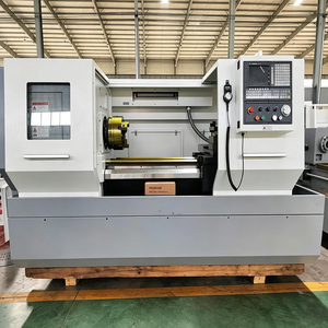 เครื่องกลึงซีเอ็นซี CK6140 ลดราคาพิเศษ ความยาวการทำงาน 1000 มม. เครื่องกลึงแนวนอนอัตโนมัติสำหรับใช้ในโรงงาน - Product Image 2