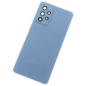 Coque arrière en silicone bleue de remplacement pour Samsung Galaxy A52 4G 5G - Product Image 2