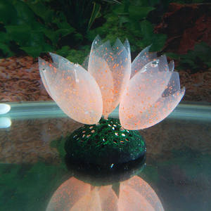 Luz Nocturna para Pecera, Silicona Suave, Burbuja Realista, Coral, <span class=keywords><strong>An</strong></span>émona, Plantas Acuáticas, Caja - Product Image 3