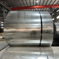 0.8Mm Z40G Largeur 30Mm-850Mm Bobine de bande galvanisée Bandes d'acier Gi Bobine fendue en acier galvanisé