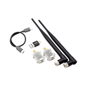 Radio de Telemetría LoRa Microair LR900-F/LR900-P de 915 MHz para Drones y Dispositivos RTK, Accesorios para Drones con Datos de Largo Alcance de 30 km/50 km - Product Image 1