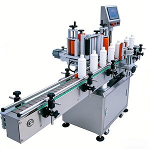 Etiquetadora Eléctrica de Botellas de Agua FLM200RD, Impresora de Botellas de Plástico, Motor de Etiquetado, Caja de Engranajes para Envases de Vidrio - Product Image 1