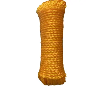 Полипропиленовая полая плетеная веревка с сращенной веревкой для Вейкборда