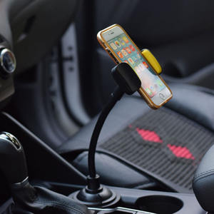 360-Grad drehbarer Schwanenhals Bestseller, stabile und verstellbare Handyhalterung für den Auto-Becherhalter, Halterungsständer für das Autotelefon - Product Image 6