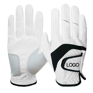 Guantes de Golf para Hombre, Mano Izquierda/Derecha, Piel de Oveja Genuina, Suaves y Transpirables, con Gránulos Antideslizantes, Logotipo Personalizado para Uso Deportivo - Product Image 5