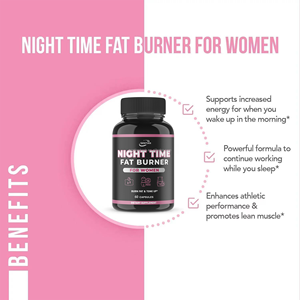 Cápsulas Quemagrasas Nocturnas Naturales de Marca Privada, Extracto Herbal para <span class=keywords><strong>Dieta</strong></span>, Sueño y Relajación - Product Image 2