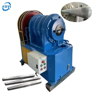 Automatic taper pipe end forming machine small copper pipe tapering machine steel pipe shrinking machine