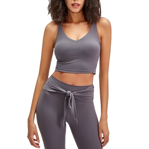 Fitness <span class=keywords><strong>yoga</strong></span> y <span class=keywords><strong>yoga</strong></span> sujetador de chaleco de verano monos básicos de alta calidad impreso deportes bra - Product Image 1
