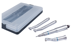 <span class=keywords><strong>Unit</strong></span>à dentale portatile con Handpiece Set EX 203 con aspiratore e 2 ad alta velocità 1 Kit turbina ad aria a bassa velocità - Product Image 4