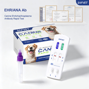 Kit de Prueba Veterinaria EHR Ab, Prueba Rápida para la Detección de Anticuerpos contra la Ehrlichiosis Canina, Muestra de Sangre de Perro, Venta al por Mayor para Hospitales Veterinarios - Product Image 3