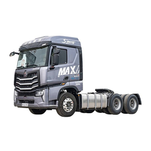 頑丈で信頼性の高い中古Howo 6x4大型トラクタートラック、ディーゼルエンジン搭載、鉱山機器運搬用中古トラクタートラック - Product Image 2