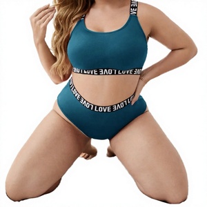New Popular Hot Fashionable Breathable Lace Floral Pattern Halter Hipster Women's Sexy Underwear <b>Bra</b> Set EY10252S - Product Image 3