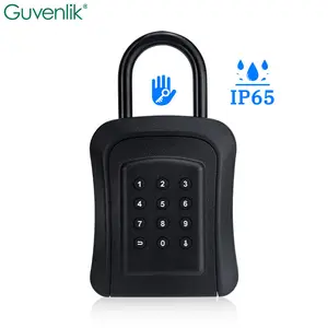 Guvenlik TTlock IP65Waterproof codice di accesso senza chiave a parete scatola di emergenza portachiavi Smart per esterni