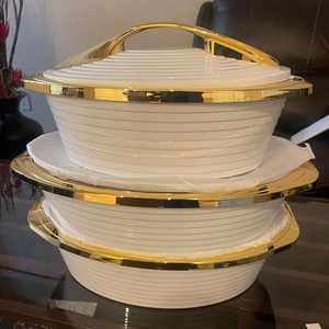 Lẩu soong Hộp Ăn Trưa container thực phẩm ấm hơn container Set 4L/5L/6L nhiệt container thực phẩm - Product Image 1