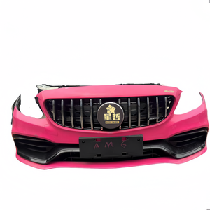 Vente en gros d'usine de pare-chocs avant et kit carrosserie abordables pour <span class=keywords><strong>Mercedes</strong></span> Classe C 205 C63 AMG - Product Image 4