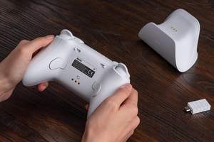 8bitdo Ultimate 2ワイヤレスゲームパッドゲームジョイスティックゲーミングコントローラーTMRジョイスティック第2世代PCコントローラー付き - Product Image 4