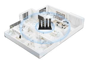 Routeur étudiant <span class=keywords><strong>BE3</strong></span> Pro Quad-Core Gigabit avec port WiFi7, agrégation double bande, protection d'accès Internet, signal puissant - Product Image 4