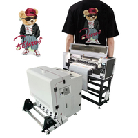Imprimante DTF Okai de haute qualité I1600, 24 pouces, 60 cm, 2 têtes, machine d'impression par transfert DTF pour vêtements