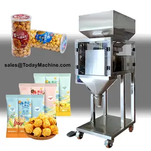 Automatic Nuts Almonds Cashew Nuts 500g 1kg Linear Weigher Filling Machine