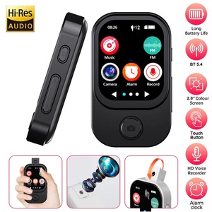 สมาร์ทวอทช์เครื่องเล่น MP3 หน้าจอ 2.4 นิ้ว กล้องหมุนได้ เสียงความละเอียดสูง บลูทูธ 5.4 วิทยุ FM เครื่องอ่านอีบุ๊ก สำหรับเป็นของขวัญนักเรียน - Product Image 3